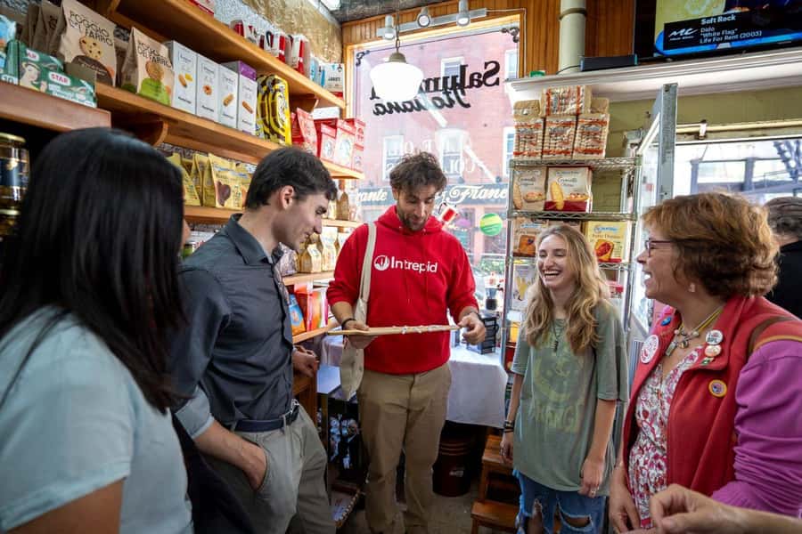 Boston: North End Food Experience with Pizza, Meats & Cheese - Why the small group improves the experience