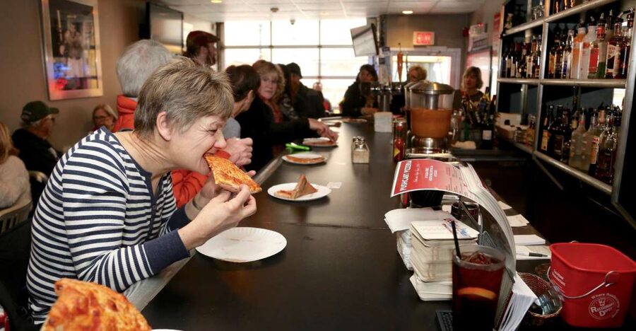 Boston: North End Pizza Walking Tour with 3 Slices & Cannoli - The Sicilian slice: thick, crisp, and filling