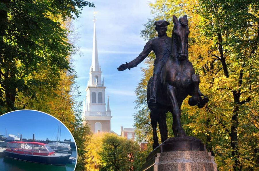 Boston: North End Walking Tour with Private Harbor Cruise - Faneuil Hall, Blackstone Block, and the Greenway