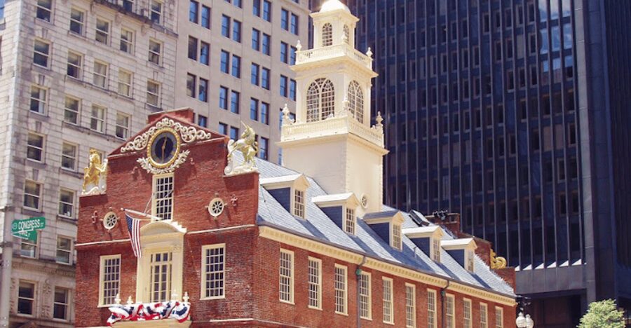Boston: Old State House/Old South Meeting House Museum Combo - Moving to Old South Meeting House