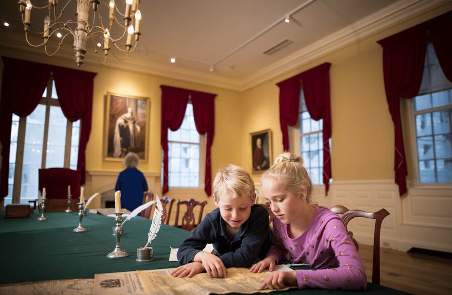 Boston: Old State House/Old South Meeting House Museum Combo - Exhibits, gallery talks, and public programs