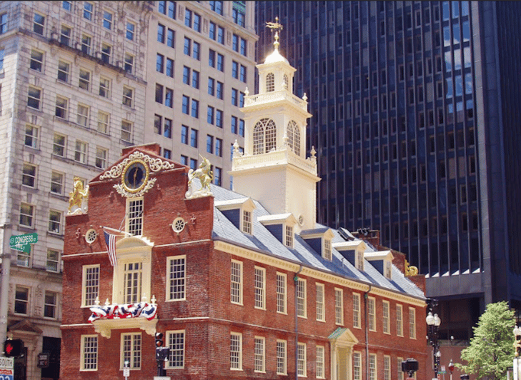 Boston: Old State House/Old South Meeting House Museum Combo - Starting at the Old State House on Washington Street