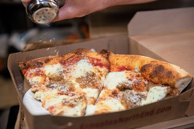 Boston Pizza Lovers Food and History Walking Food Tour - How the food works, and how much you will eat