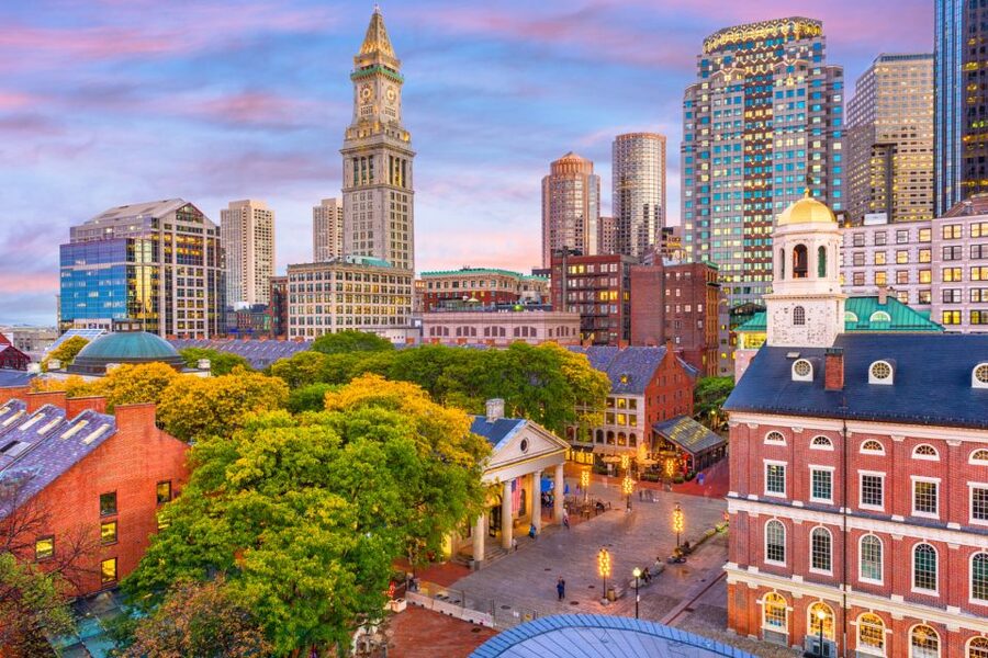 Boston Premium Driving Tour with Boat Cruise and Bunker Hill - A Luxury Vehicle and a Maximum of Seven People