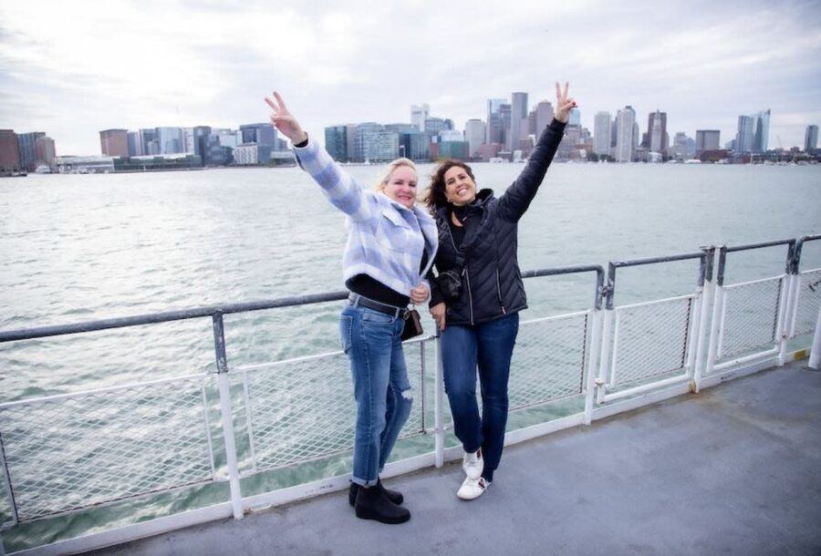 Boston Premium Driving Tour with Boat Cruise and Bunker Hill - The Harbor Cruise from May Through November