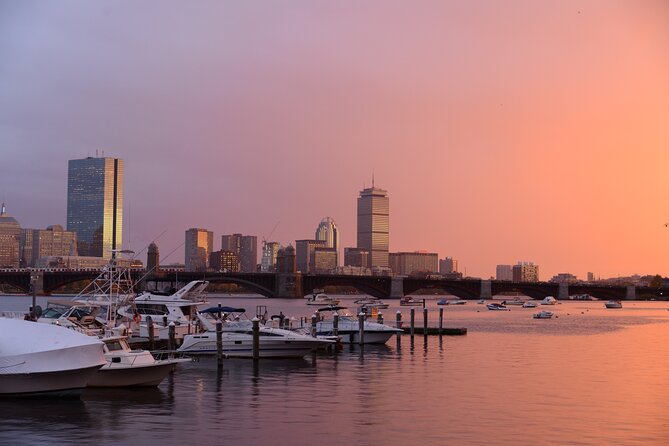 Boston Premium Night Tour with View Boston Observation Deck - Starting downtown in a small premium vehicle