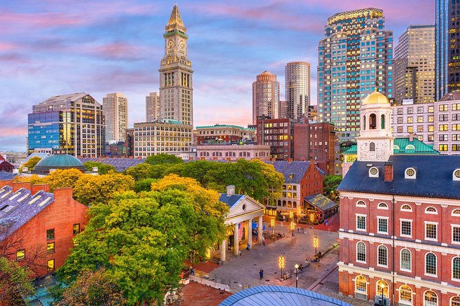 Boston Premium Small Group Driving Tour With Boat Cruise - A quick orientation to the Boston tour