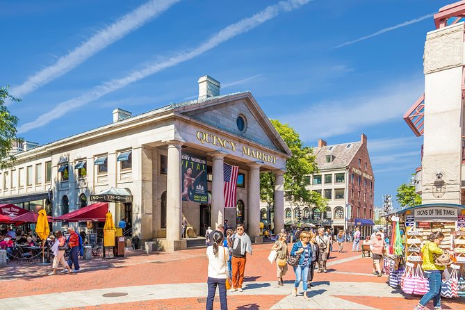 Boston Premium Small Group Driving Tour With Boat Cruise - What the small van changes