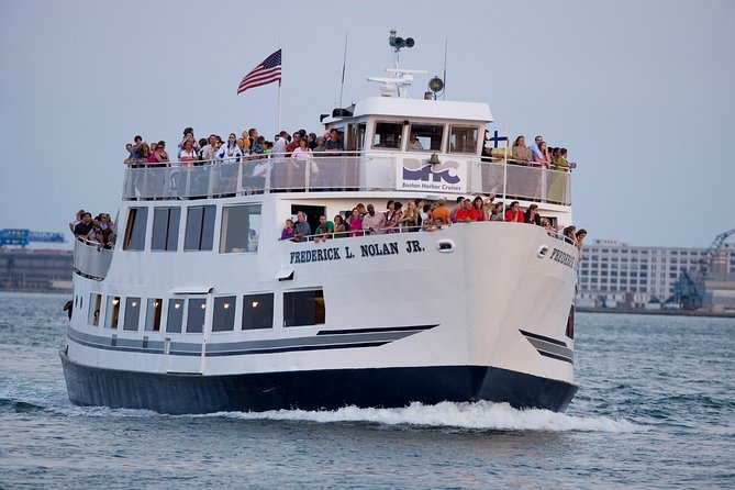 Boston Premium Small Group Driving Tour With Boat Cruise - The guide factor: Bob, Henry, Zach, and Theo
