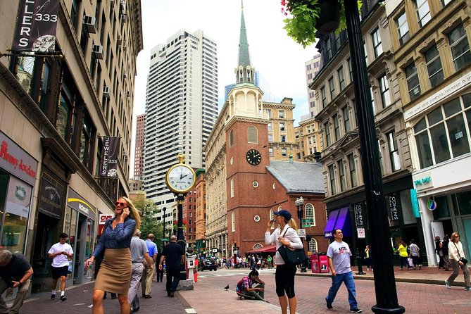 Boston Private City Tour - A useful four-hour overview of Boston