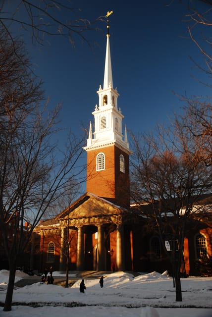 Boston: Private City Tour of Boston & Cambridge - Old North Church and the sites around it