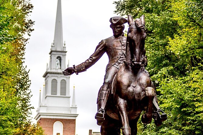 Boston Private Driving City Tour - Paul Revere, the Old North Church, and Old Ironsides