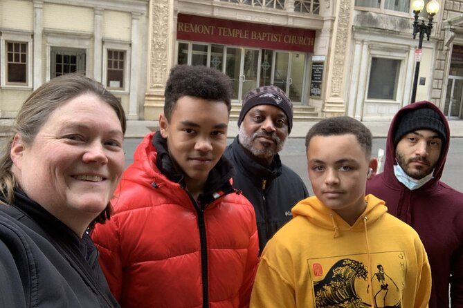 Boston Record Breakers: Self-Guided Scavenger Hunt - Park Street and Tremont Temple