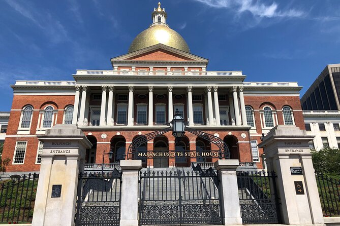 Boston Record Breakers: Self-Guided Scavenger Hunt - The Tavern and Union Oyster House finish