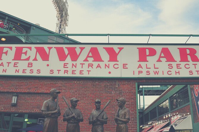 Boston Red Sox Baseball Game Ticket at Fenway Park - Getting inside and settling into your seat