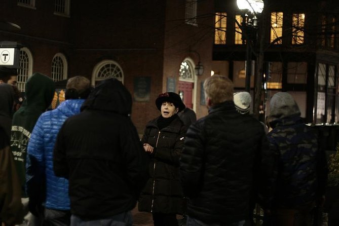 Boston's Best Ghost Tour - From Central Street into Boston after dark