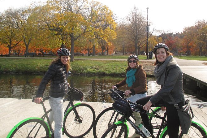 Boston's Emerald Necklace Guided Bicycle Tour - Starting at Urban AdvenTours on Atlantic Avenue