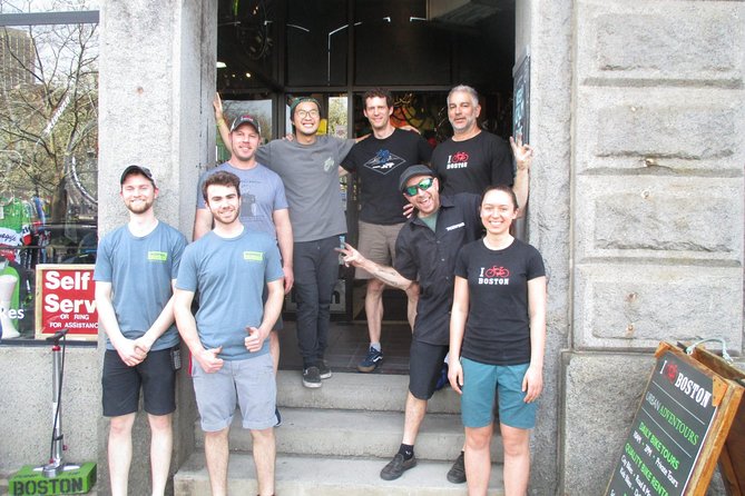 Boston's Emerald Necklace Guided Bicycle Tour - Louisburg Square and the Charles River Esplanade
