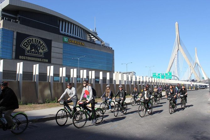 Boston's Emerald Necklace Guided Bicycle Tour - Entering the Emerald Necklace at the Back Bay Fens