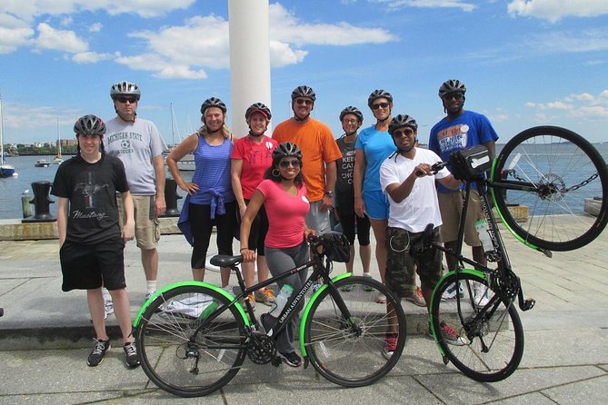 Boston's Emerald Necklace Guided Bicycle Tour - Returning through the South End and Copley Square