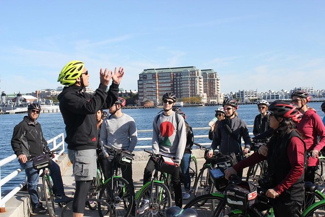 Boston's Emerald Necklace Guided Bicycle Tour - Boston Common, Downtown Crossing, and the harbor finish