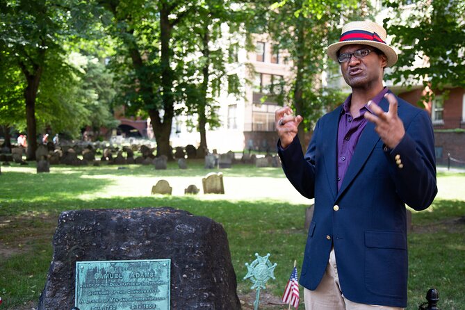 Boston's Freedom Trail: A Revolutionary Walking Tour - Old State House and the Boston Massacre site