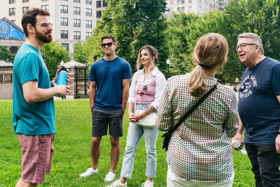 Boston's Freedom Trail: A Revolutionary Walking Tour - Bunker Hill Monument and the full-route challenge