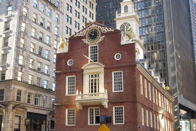 Boston’s Freedom Trail: A Self-Guided Audio Tour - Starting above Boston at the Massachusetts State House