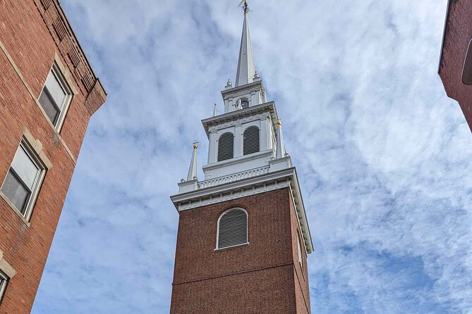 Boston’s Freedom Trail: A Self-Guided Audio Tour - Faneuil Hall and the Puritan connection