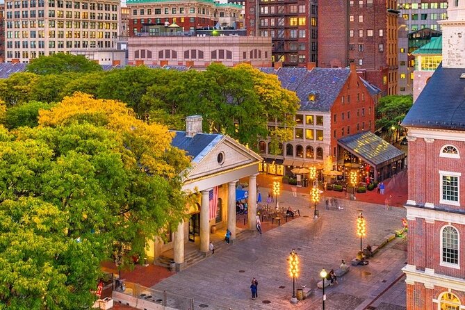 Boston’s Freedom Trail: A Self-Guided Audio Tour - The Omni Parker House and stories beyond the battlefield
