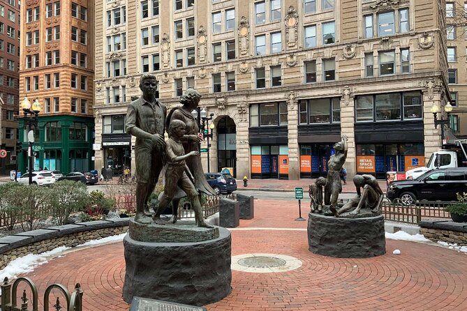 Boston's Freedom Trail: A Self-Guided Tour of All 16 Sites - Boston Common, Brewer Fountain, and the State House