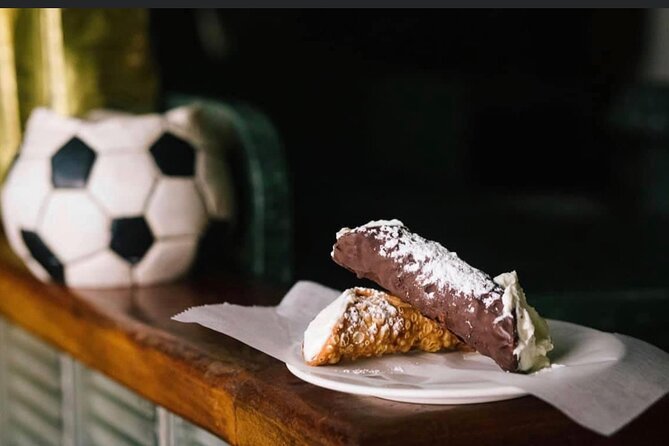 Boston's North End Food and History Walking Tour - Umberto and the first taste of Sicily