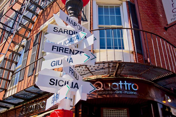 Boston's North End History + Photo Walking Tour (SMALL Group) - Meeting Saba at Hanover Street