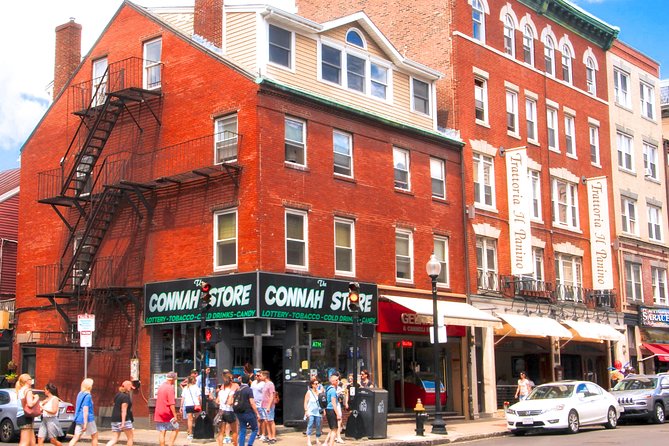 Boston's North End History + Photo Walking Tour (SMALL Group) - All Saints Way, a two-minute surprise