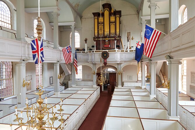 Boston's Old North Church Admission with Self-Guided Audio Tour - Following the lantern signal story