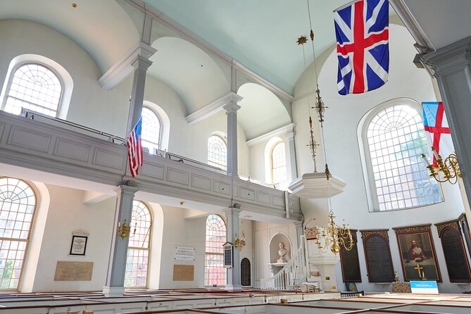 Boston's Old North Church Admission with Self-Guided Audio Tour - A good stop for children, thanks to the scavenger hunts