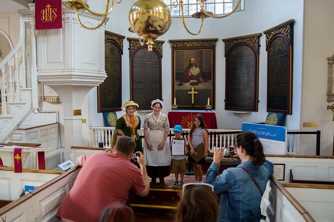 Boston's Old North Church Admission with Self-Guided Audio Tour - How long the visit really takes