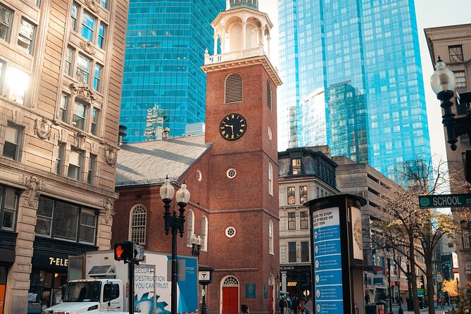 Boston's Old State House & Old South Meeting House Museums - Old South Meeting House: where Boston gathered to argue