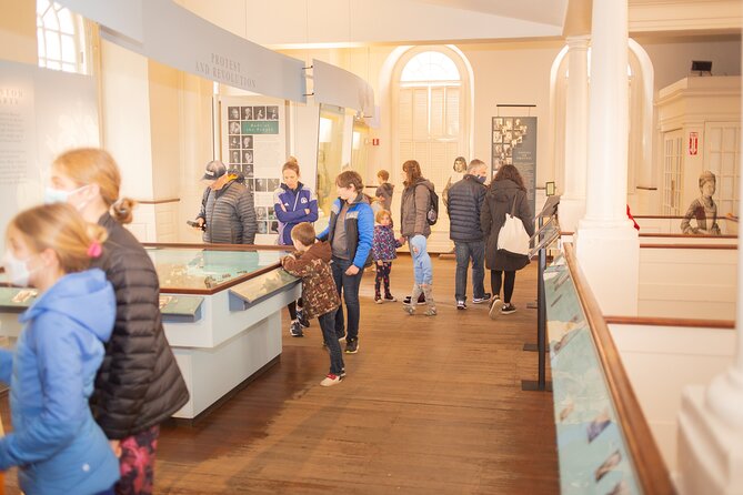 Boston's Old State House & Old South Meeting House Museums - A compact stop on the Freedom Trail