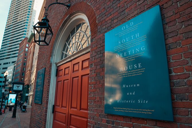 Boston's Old State House & Old South Meeting House Museums - What the $15 price gives you