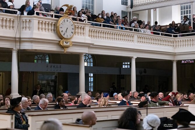 Boston's Old State House & Old South Meeting House Museums - How long should you plan?