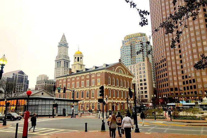 Boston's Revolutionary Path The Freedom Trail Tour - Starting with The Embrace and Boston Common