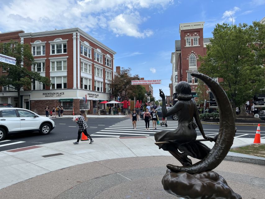 Boston: Salem by Boat – Witch Trials & Walking Tour - Setting Sail from Boston Harbor