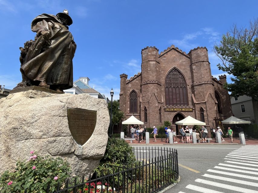 Boston: Salem by Boat – Witch Trials & Walking Tour - Walking from the Memorial to the Burying Point