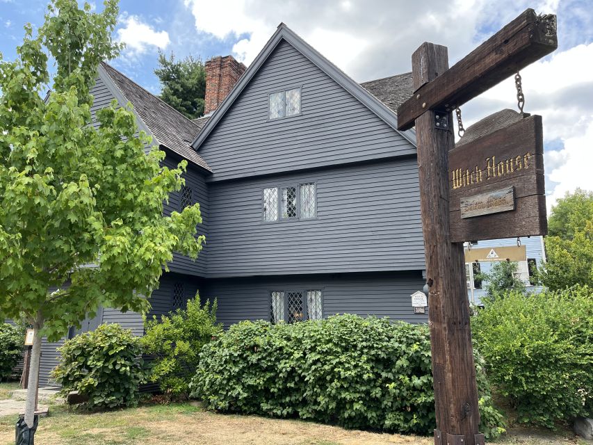 Boston: Salem by Boat – Witch Trials & Walking Tour - Lunch, Shopping, and Time to Explore