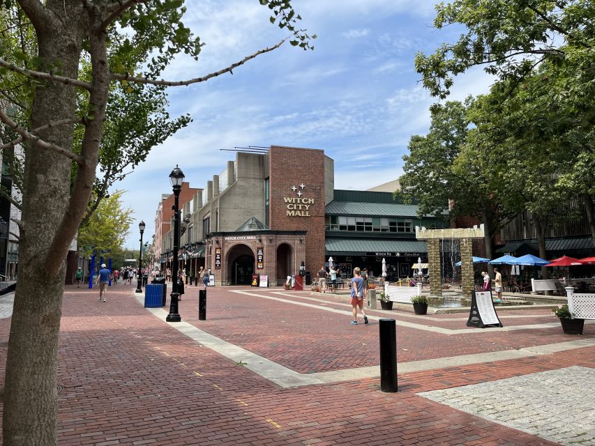 Boston: Salem by Boat – Witch Trials & Walking Tour - Group Size, Guides, and Practical Comfort