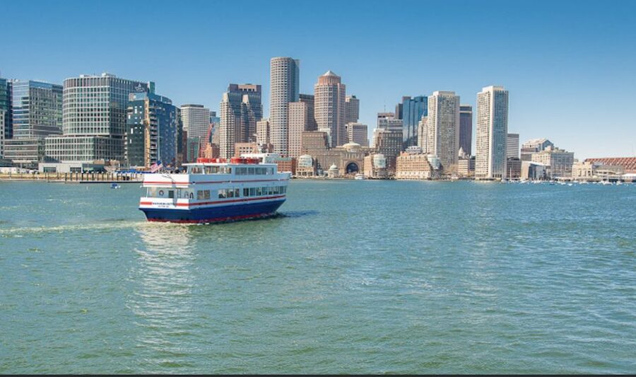Boston: Scenic Harbor Cruise (Dog-Friendly) - Federal Courthouse, Seaport, and the working waterfront