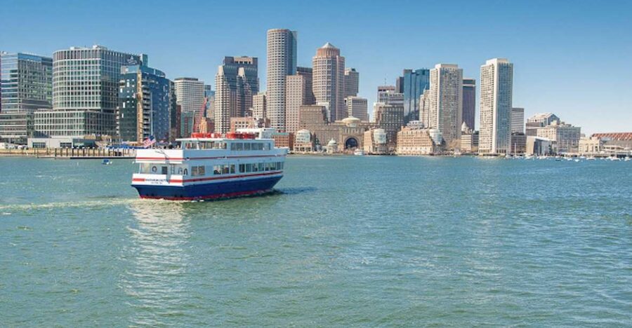 Boston: Scenic Harbor Cruise (Dog-Friendly) - USS Constitution and the Charleston Navy Yard