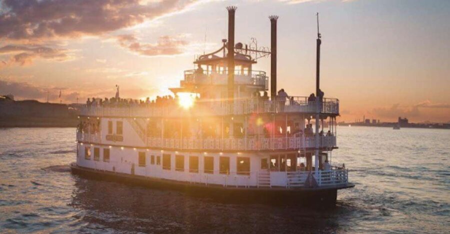 Boston: Scenic Moonlight Harbor Cruise - Leaving Rowes Wharf