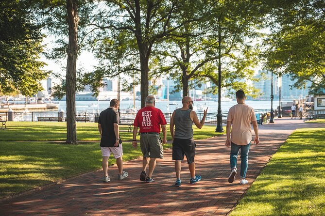 Boston Seafood & Freedom Trail Walking Tour - Seafood first, history all afternoon